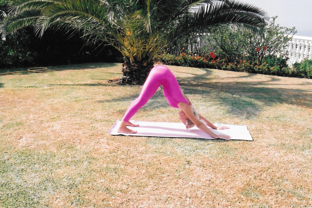 Yoga Positionen